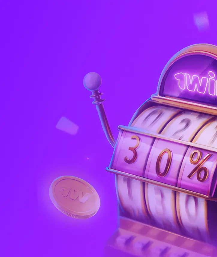 Cashback up to 30% in the casino Cashback up to 30% in the casino